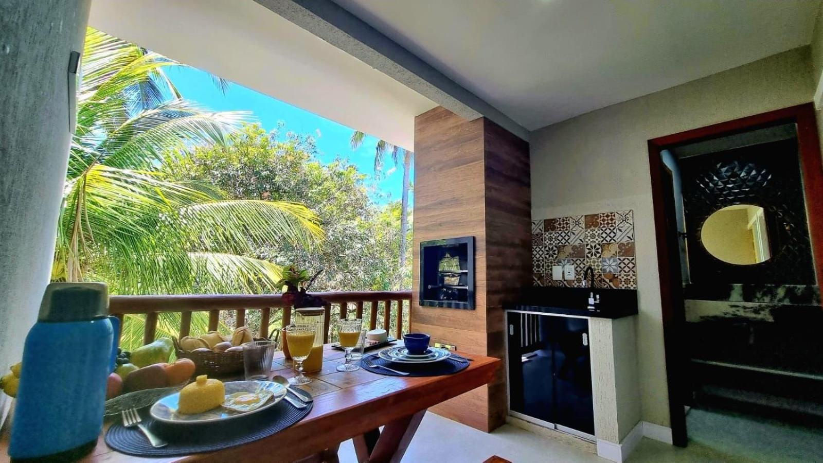 Ape Varanda Gourmet Wi-Fi 300Mbs Garagem Arcondiconado Cozinha Completa Streaming Mata de Sao Joao Exteriör bild