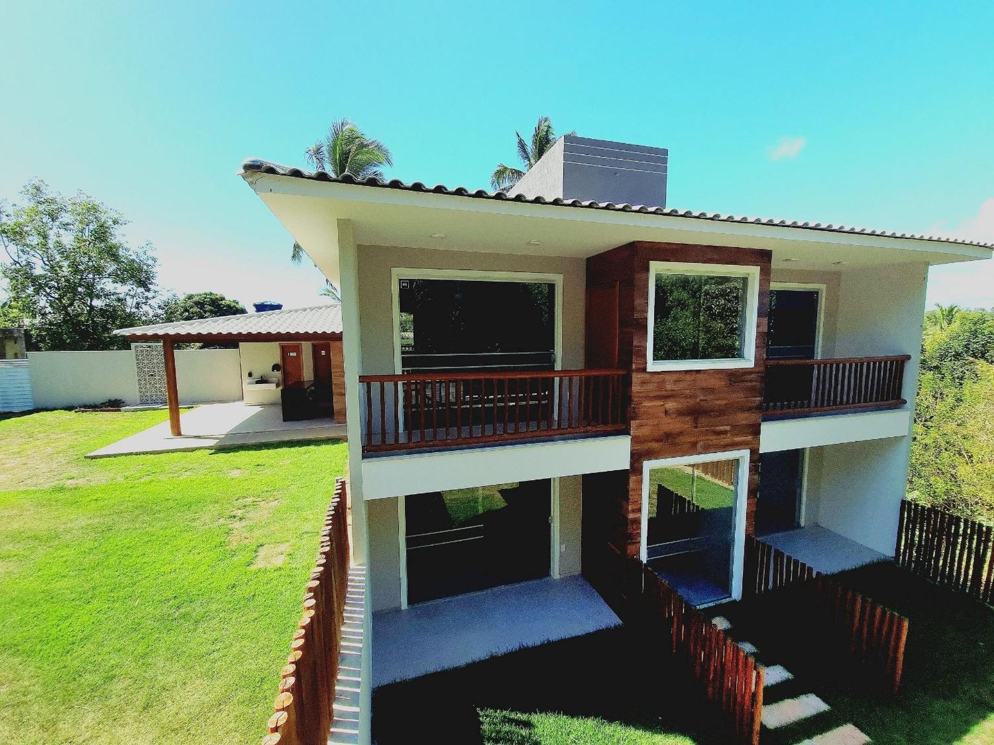 Ape Varanda Gourmet Wi-Fi 300Mbs Garagem Arcondiconado Cozinha Completa Streaming Mata de Sao Joao Exteriör bild